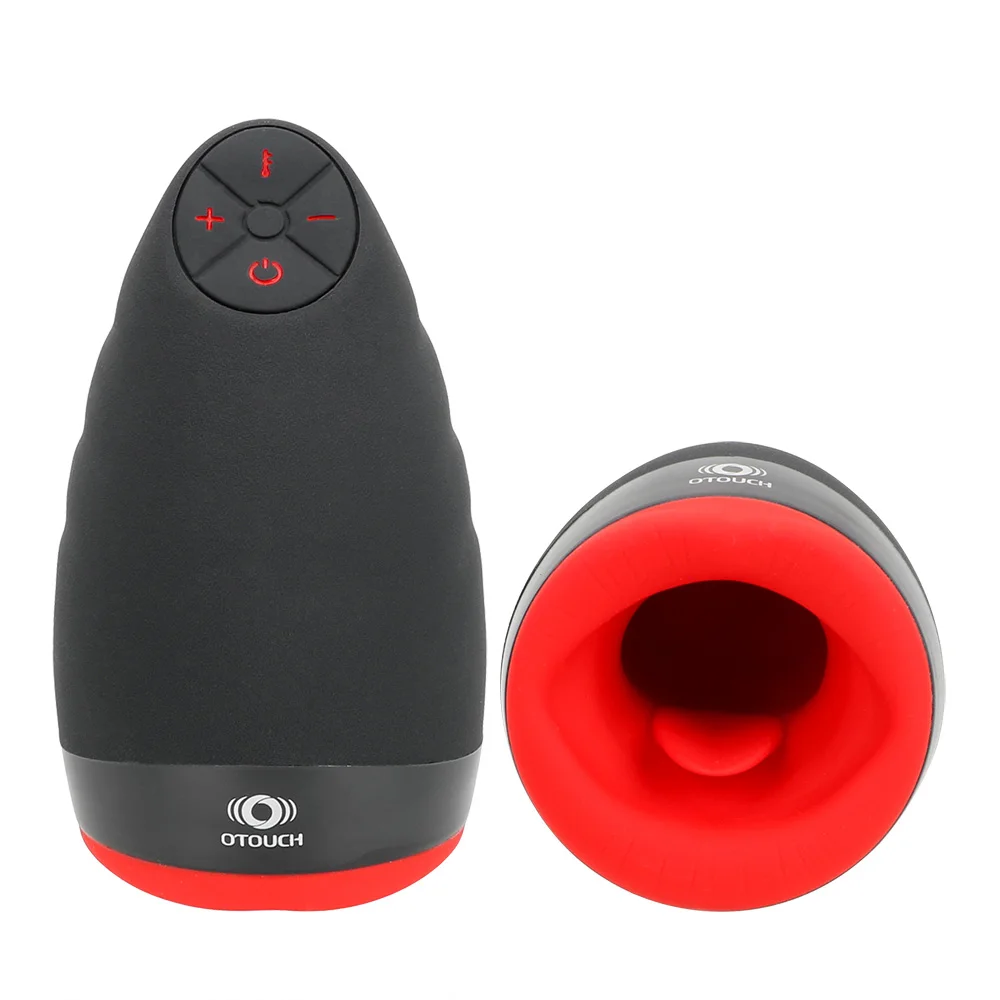 VATINE нагревательный вибратор для орального секса 6 режимов вибрации Мужской