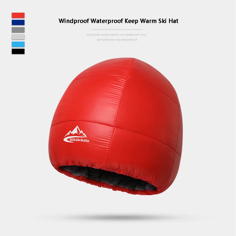 Зимняя водонепроницаемая ветрозащитная шапка унисекс с флисовой подкладкой |