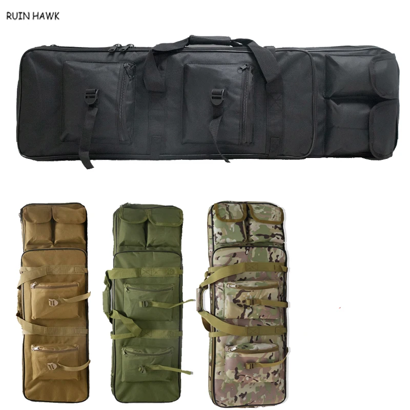 81cm / 94cm / 115cm Military Rifle Backpack Tactical Rifle Case Oxford Hunting Bag Airsoft Air Gun Holster Shoulder Bag