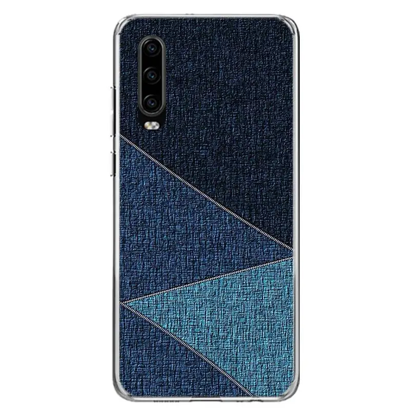 Джинсовый ковбойский чехол для телефона с принтом Huawei Y5 Y6 Y7 Y9S Honor 9 10 Lite 8A 8X 8S 9X P Smart
