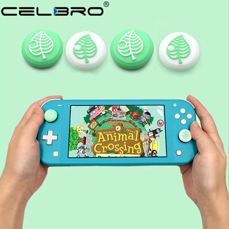 Для Nintendo Switch/Lite колпачок для кнопочного захвата в виде животного джойстик с