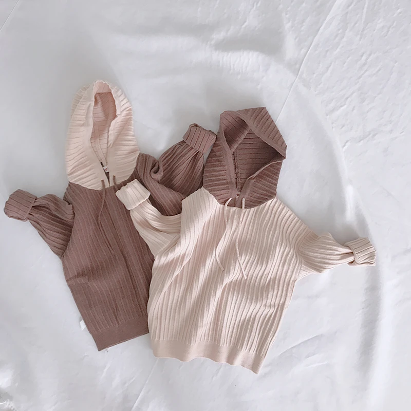 Осенний свитер для мальчиков и девочек Рубашка От 1 до 8 лет Одежда малышей