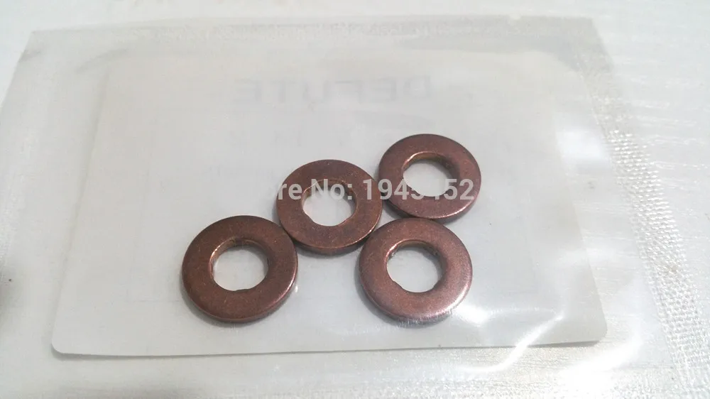 Бесплатная доставка! Медная Прокладка для инжектора Bossch медная прокладка