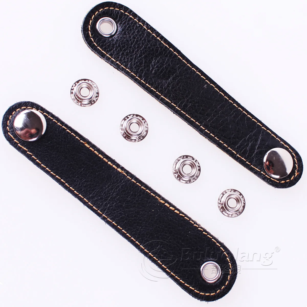 Двойная кожаная гармошка с гармошкой/пряжкой на окно| |