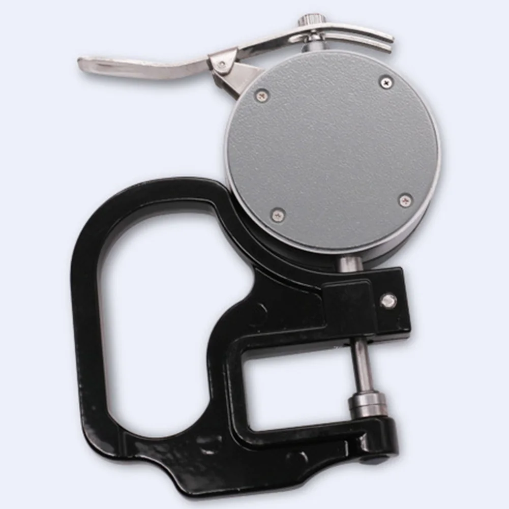 

0-12.7mm Digital Electronic Handheld Film 0.01/0.001mm Depth Tester LCD Screen Thickness Gauge Meter Measuring Tool Leather