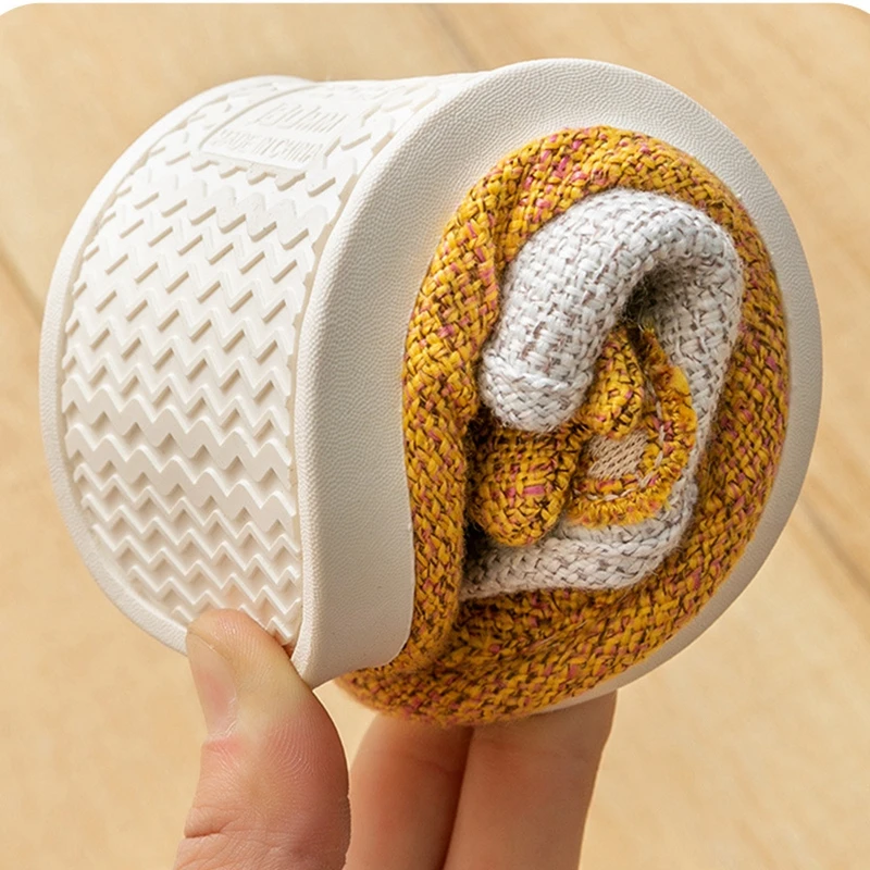 

16.5-21.5cm Brand Flax Cotton Slipper,Baby Girls Boys Summer Home Floor Shoes,Soft Spring Slipper Female,Toddler Floor Walkers