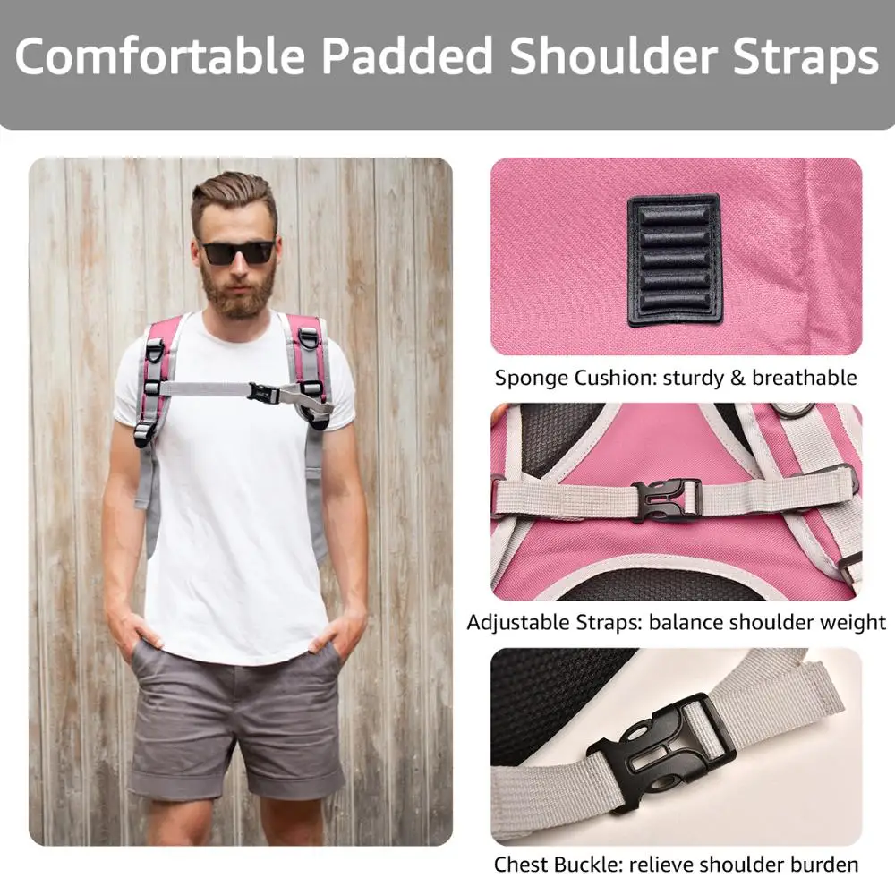 

Cat Carrier Bags Breathable Pet Carriers Small Dog Cat Backpack Travel Space Capsule Cage Pet Transport Bag Carrying For Cats