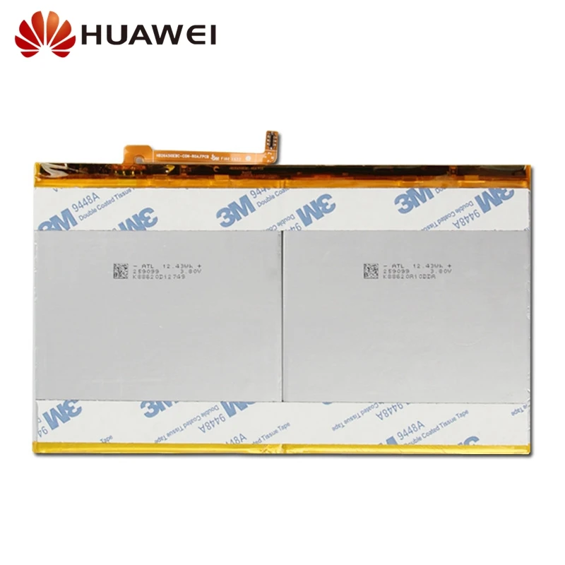 Huawei сменный аккумулятор HB26A5I0EBC для huawei MediaPad M2 10,1 плоский сотовый M2-A01W M2-A01L MediaPad M3 lite 6660 мАч