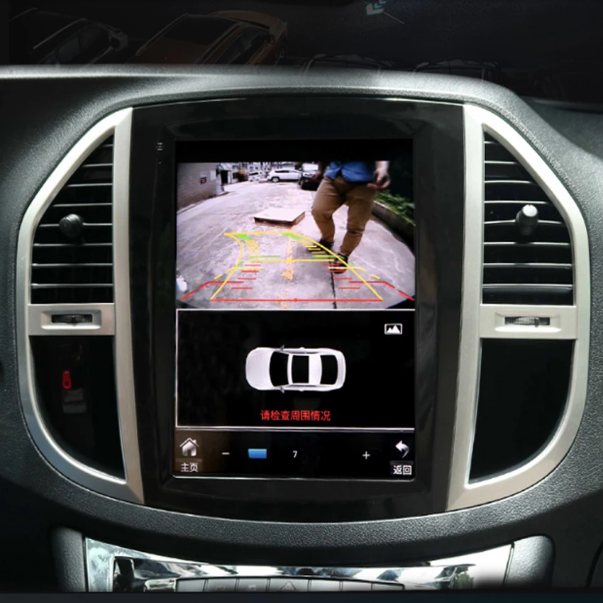 Krtabo автомобильный Радио Android мультимедийный плеер для Mercedes Benz Vito 2016-2019 большой