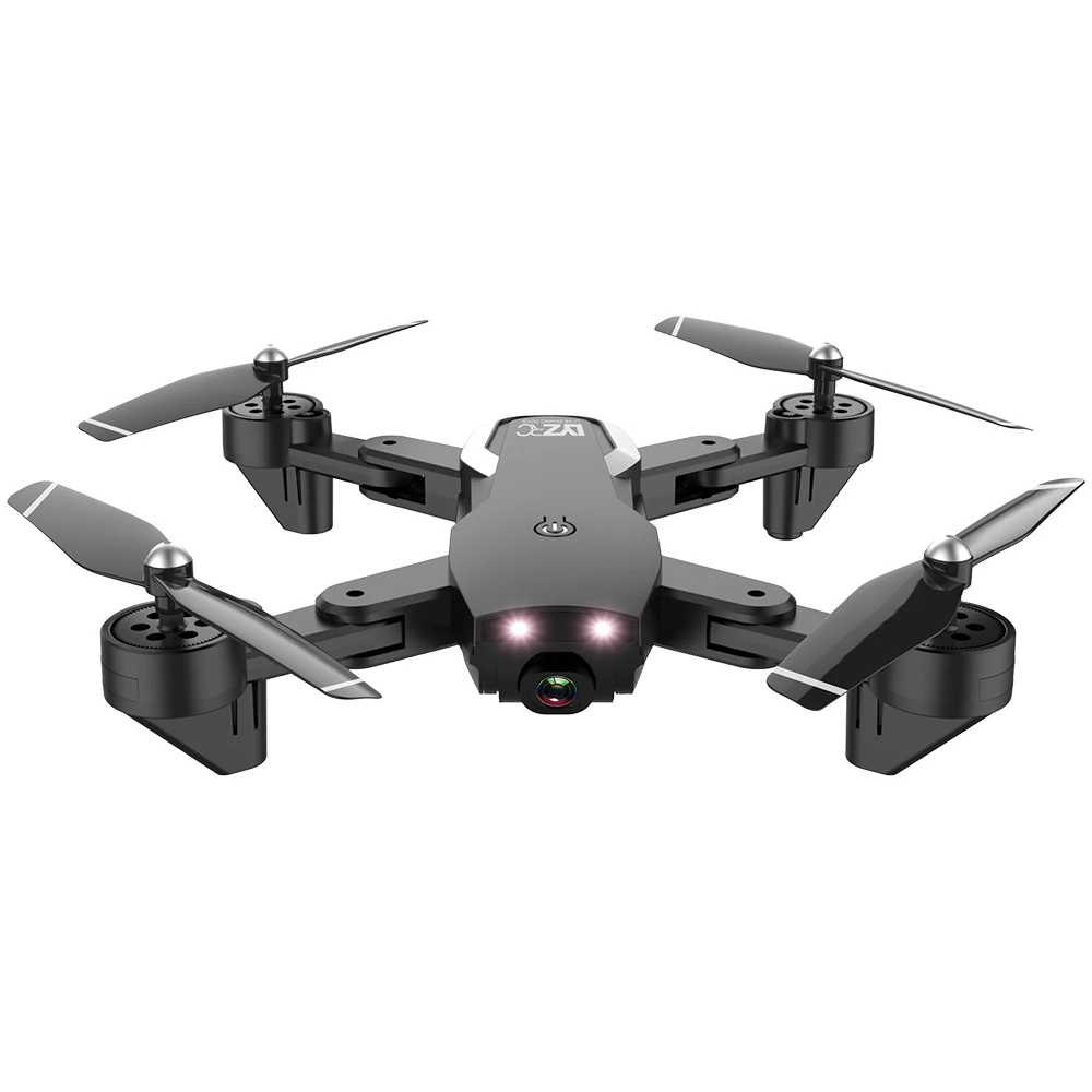 Радиоуправляемый Дрон 2 4G wifi FPV с широкоугольной двойной HD 4K камерой вертолет 20