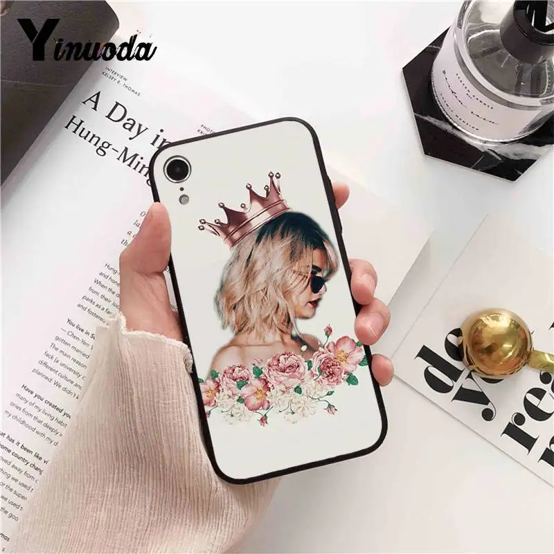 Качественный чехол Motirunner Selena Gomez Sel для iPhone 8 7 6 6S 6Plus X XS MAX 5 Plus max SE XR Fundas Capa 11 pro |