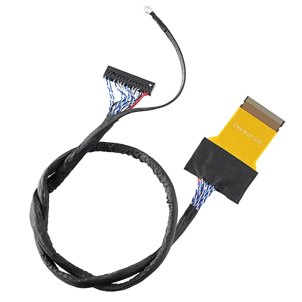 Кабель FFC FPC LVDS 2 8-битных 51-контактных разъема гибкий плоский с ЖК-панелью 550 мм
