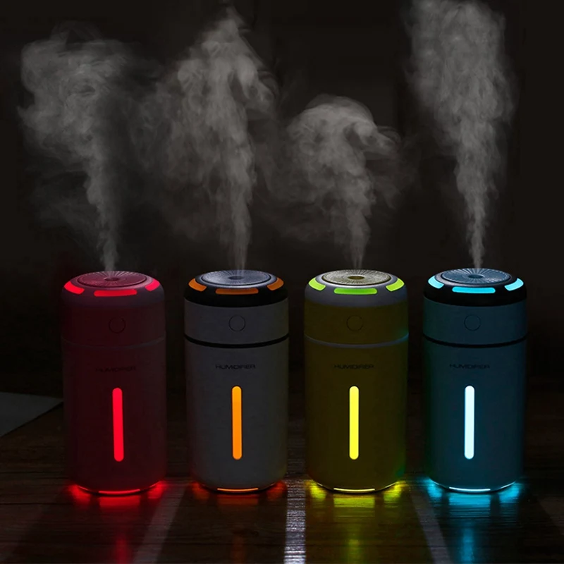 Увлажнитель ночник с питанием от USB 7 цветов|Благовония и курильницы| |