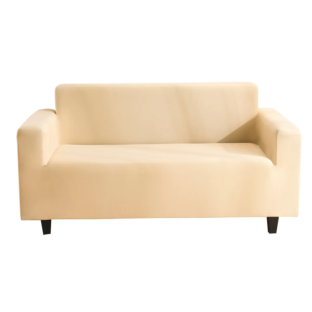 

Milk Silk Sofa Cover Elastic All-inclusive Universal Set Cloth Anti-skid Lazy Sofa Cushion Sleeve Four Seasons