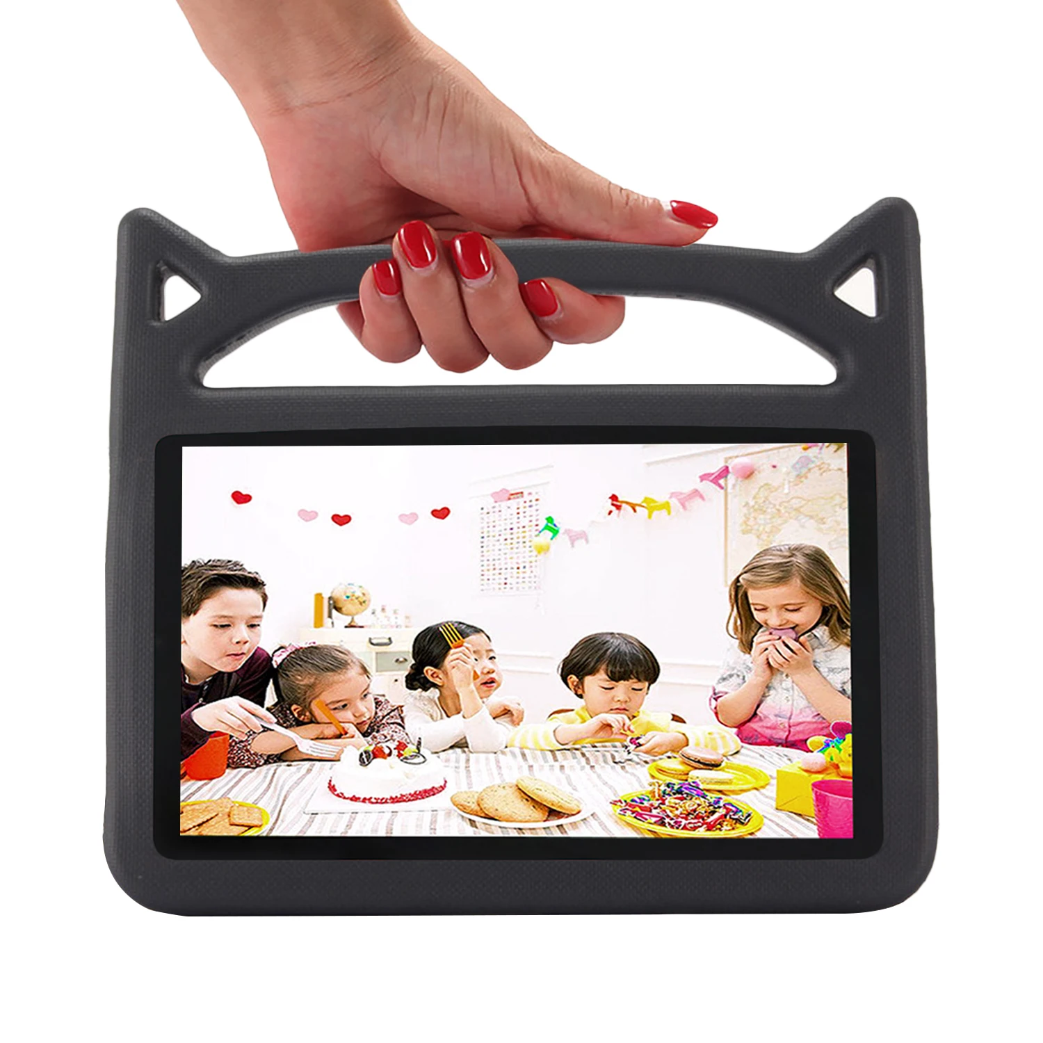 Модный износостойкий противоударный защитный чехол Besegad для детей подставка Amazon