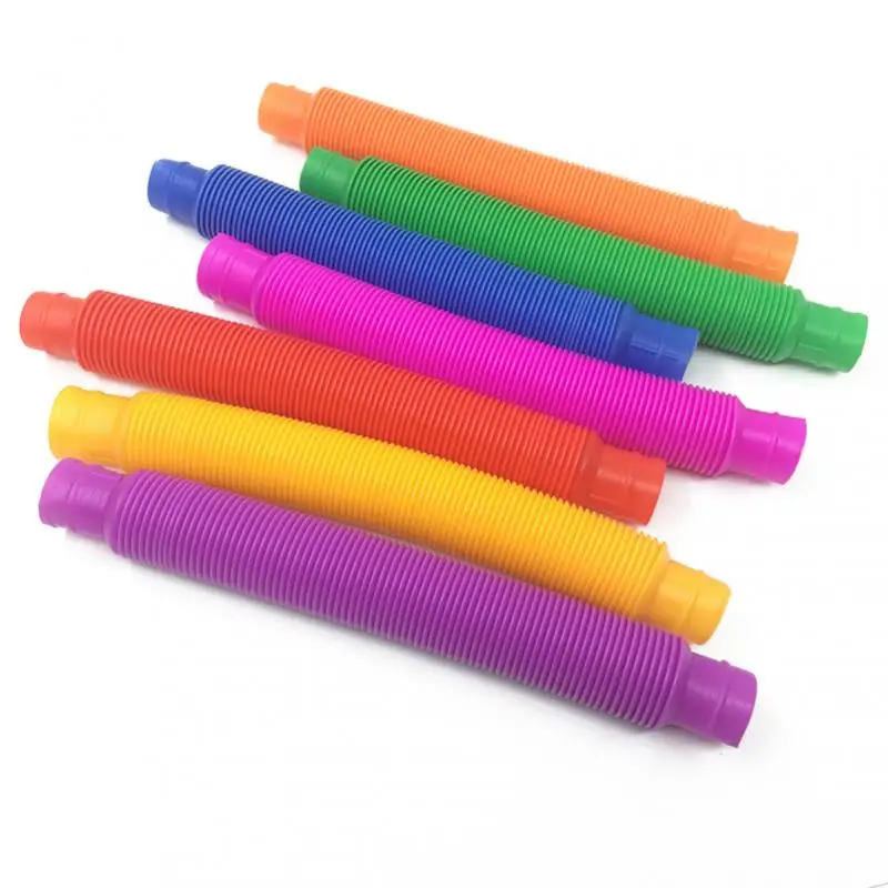 

1pcs Soft Plastic Noodle Elastic Rope Toys Stretch String Decompression Toy Stretchy String Fidget Relief Stress Vent Toys