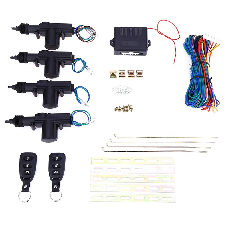 

Car Keyless Entry System Remote Central Door Lock Remote Control Alarm Systems Central Locking with Remote Central Kit