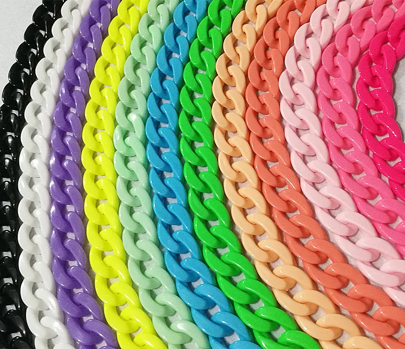 2020 Chic Women Sunglasses Chain Acrylic Reading Glasses Chains Hanging Neck Cords Holder Eyeglasses Strap Lanyard | Аксессуары для