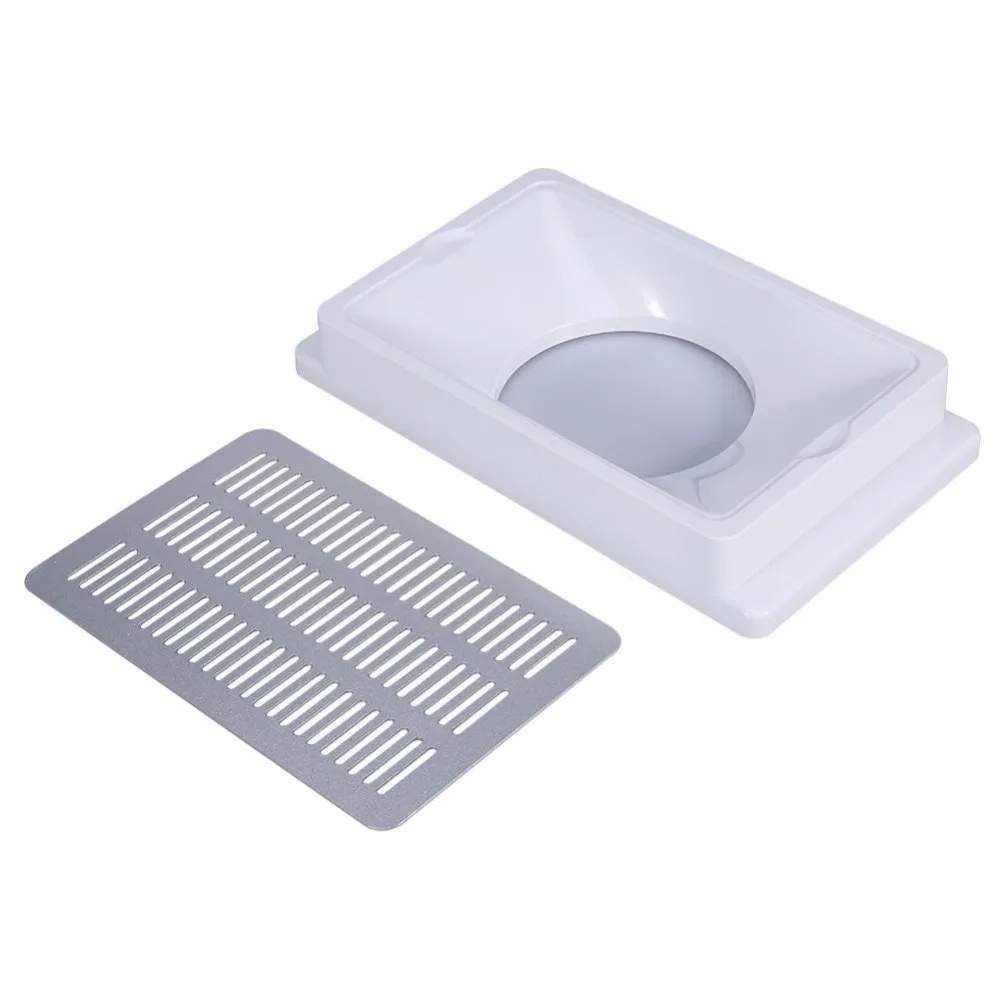 

Nail Dust Collector Nail Vacuum Cleaner Nail Dust Removal Manicure Tools with 1 Collecting Bag