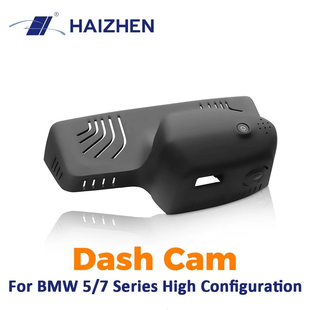 HAIZHEN видеорегистратор 1080P HD Скрытая камера в автомобиль DVR 6-объектив F1.4