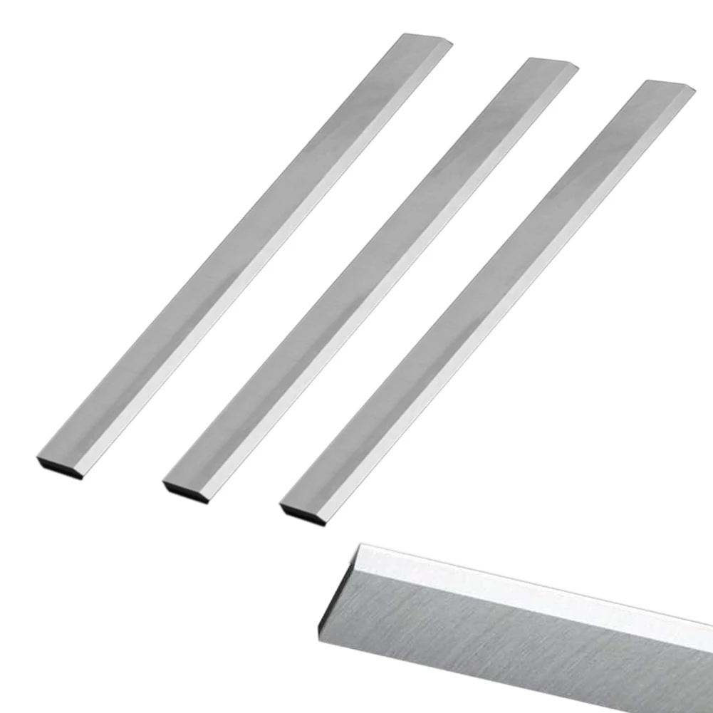 

FOXBC HSS Wood Planer Blade 160-310mm Electric Planer Blades Knife for Woodworking Cut -Set of 3
