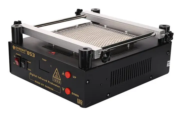 853 инфракрасная Бессвинцовая подогревательная платформа BGA для защиты