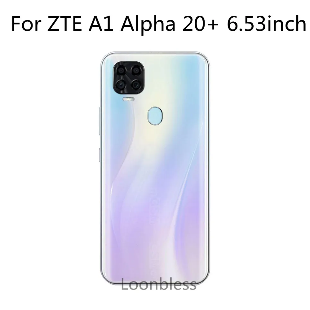 Чехол s для A1 Alpha 20 + чехол с магнитной застежкой книжка Plus кожаный силиконовый