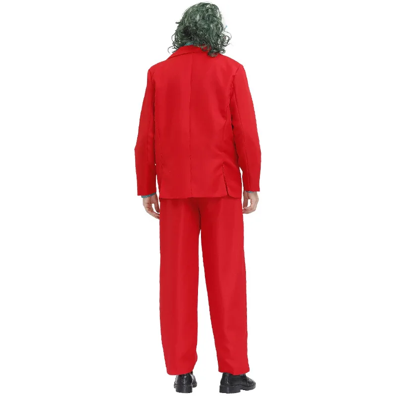 

American movie role playing Clown Costume Halloween Costume Joker jekykun Phoenix personalized suit