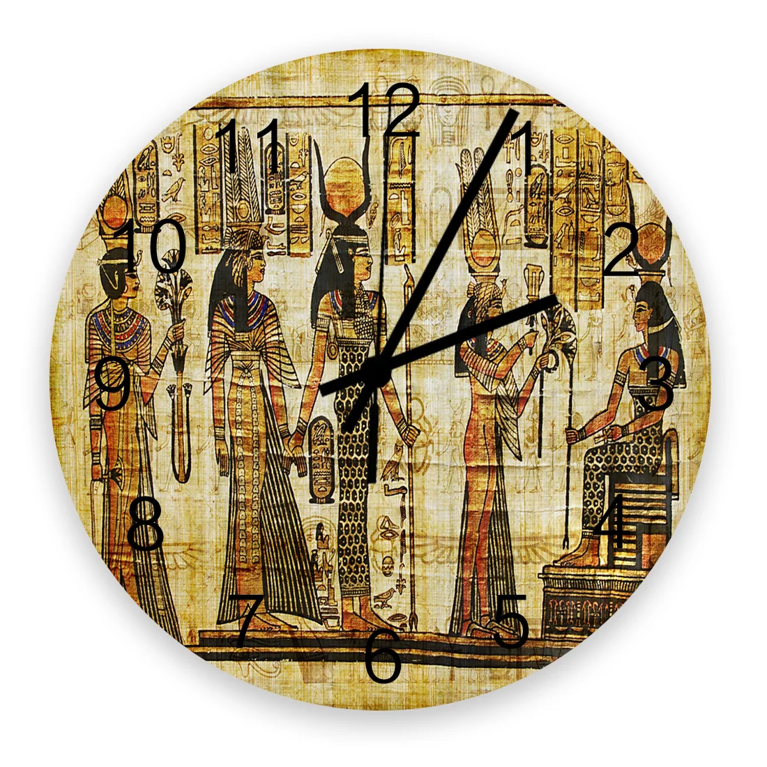 

Настенные часы из древнего Египта в стиле ретро, 30 см