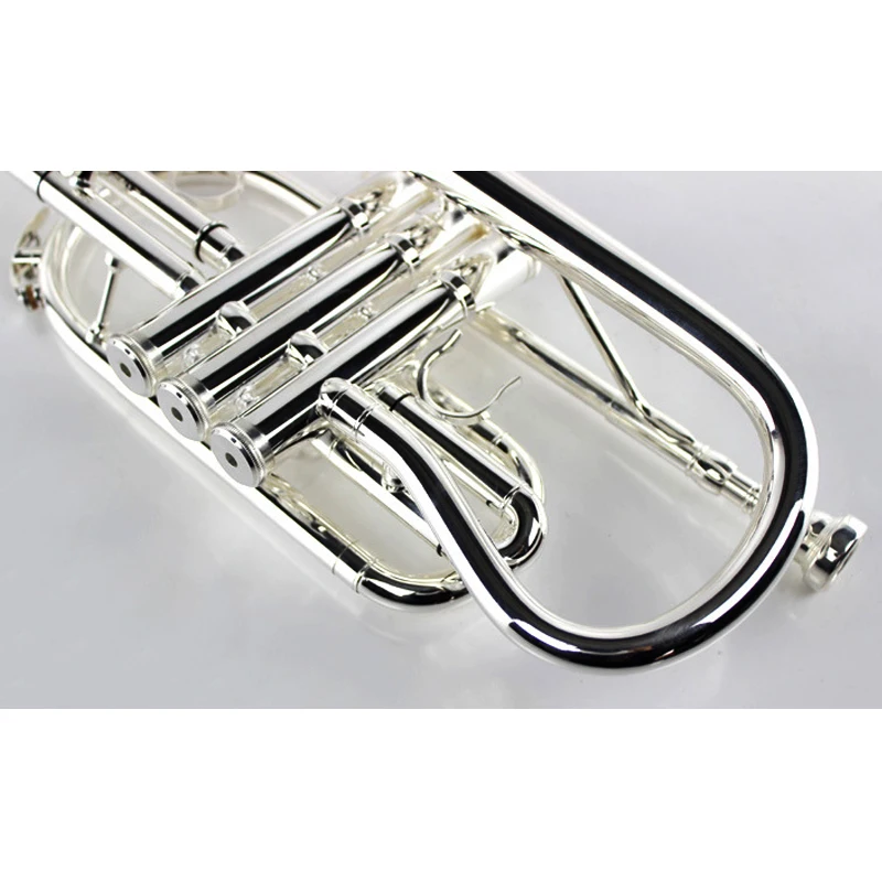B Flat Tune Cornet лидер продаж труба тромпета музыкальные инструменты Латунная