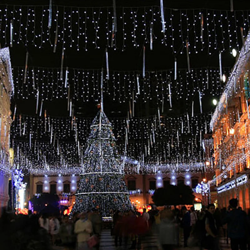 Водонепроницаемый 30/50 см 8 трубчатый светодиодный светильник для дождя и