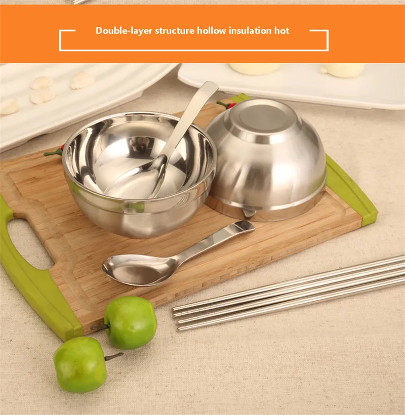 Посуда для походов столовые приборы для пикника палочки для еды из нержавеющей стали чаши ложка для пикника набор туриста столовые приборы для путешествий Hiki