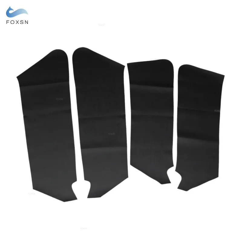 Для VW Tiguan 2017 2018 2019 4 шт. автомобильные аксессуары внутренняя дверная ручка