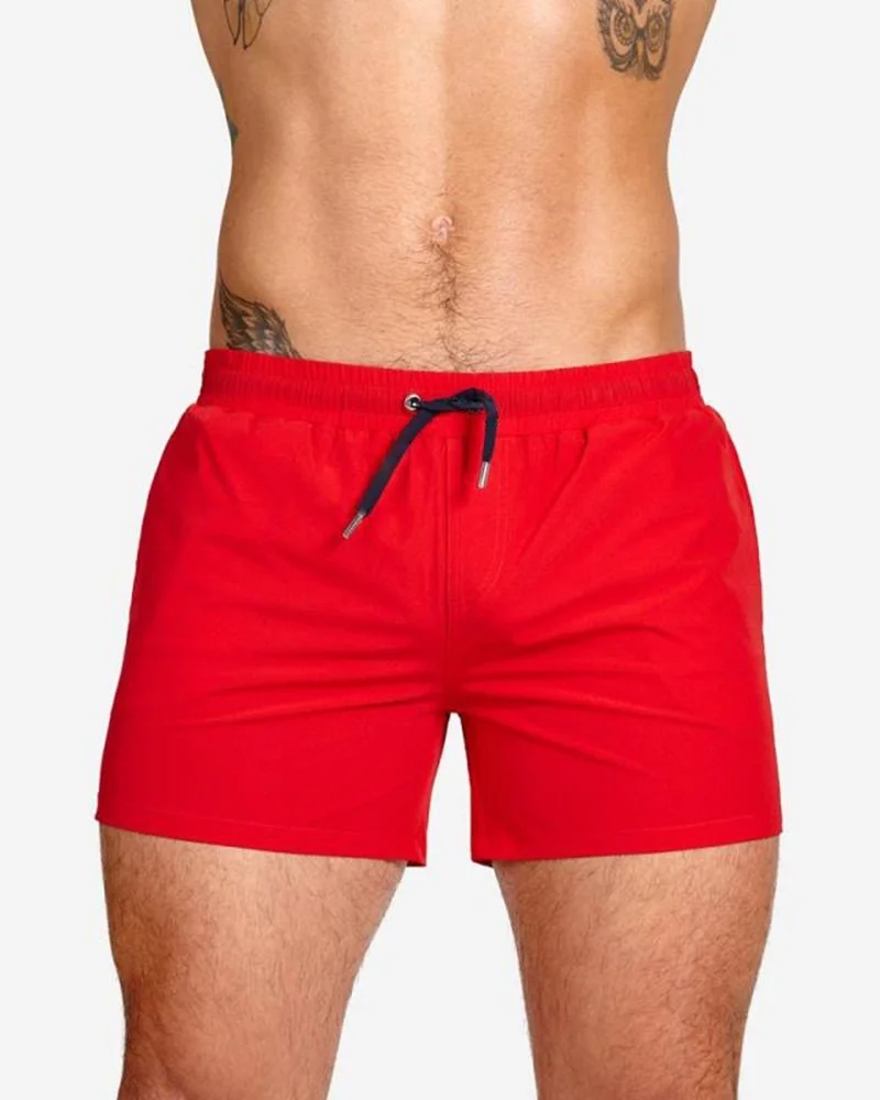 

2021 Shorts Men Summer Beach Shorts Jogging Running Fitness Training Sweatpants Gym Men Bodybuilding Fashion Workout Beach Pants