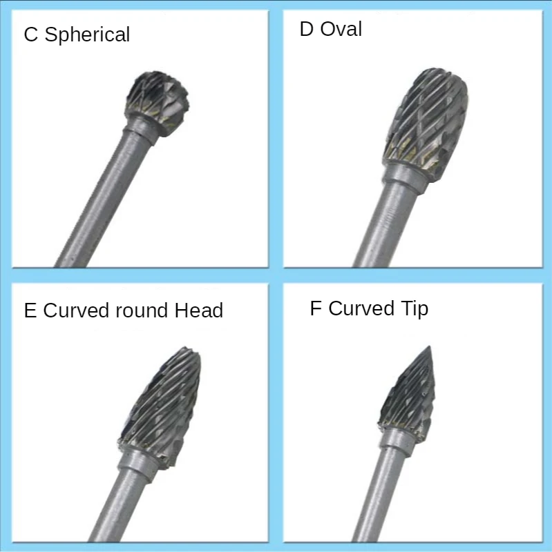 1 шт. 3 мм хвостовик Вольфрамовая сталь твердосплавная Концевая фреза