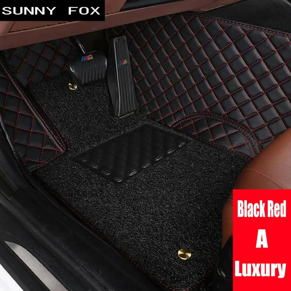 Автомобильные коврики SUNNY FOX для Toyota Avalon XX30 XX40 Corolla Prado RAV4 5D высококачественный