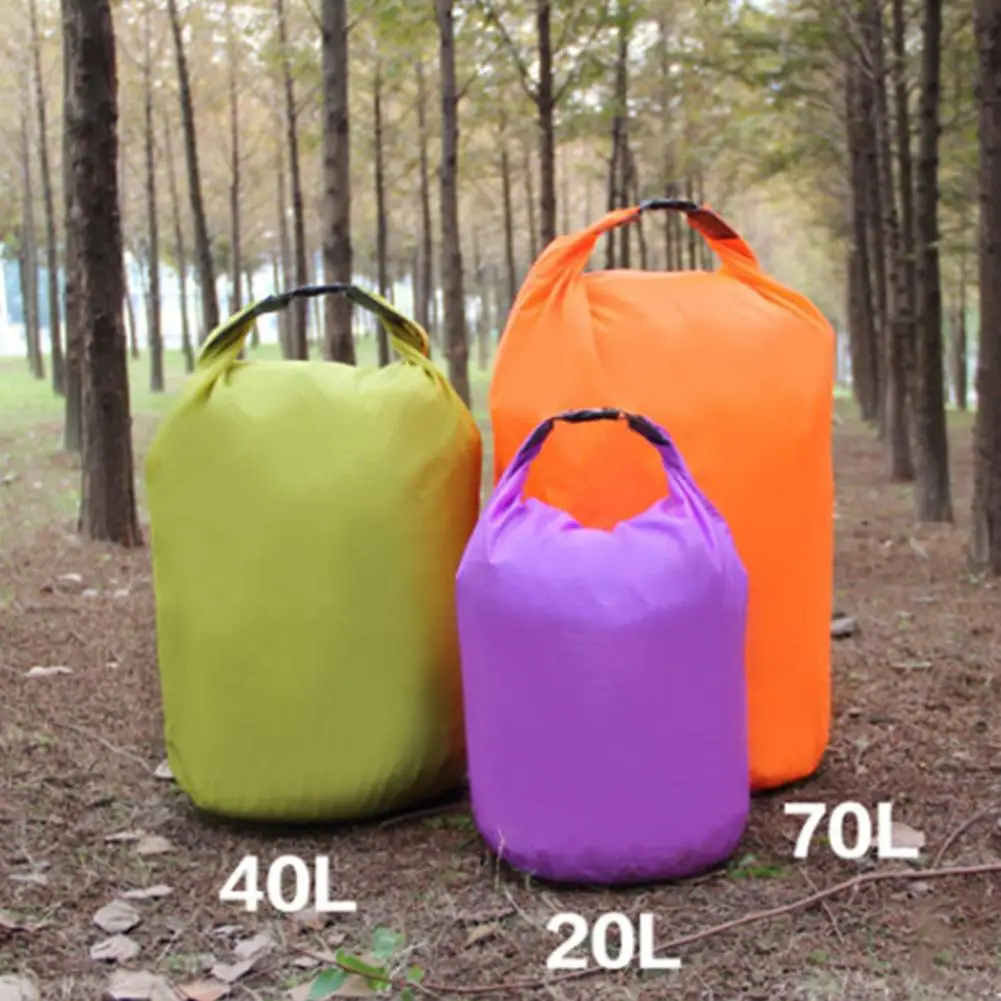 

Camping Ultra-Light Convenient Drift Bag Waterproof Sack Backpack Floating Equipment River Upstream Supplies For Travel Drift