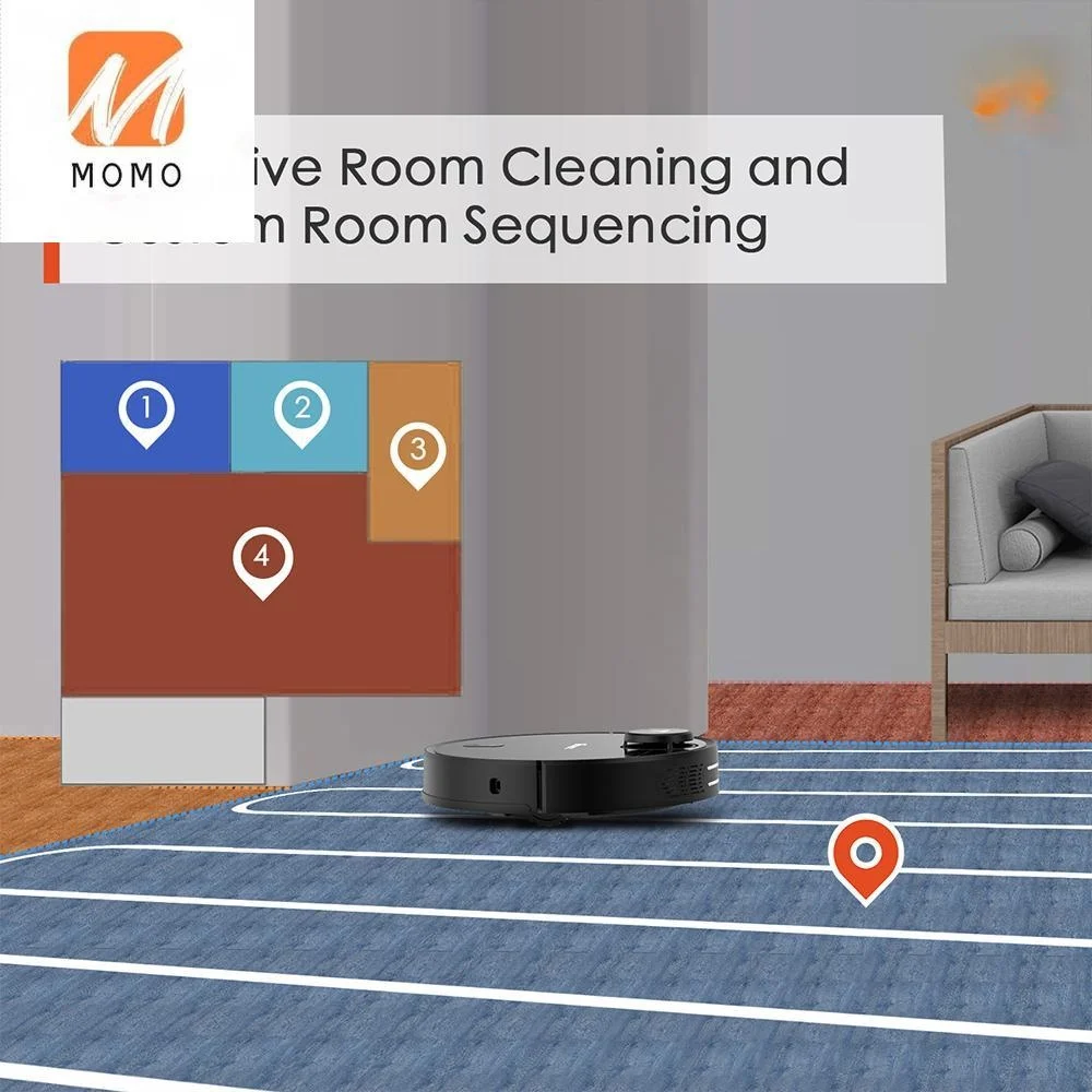 

High-tech 360 Navigation Laser uv robot vacuum cleaner with APP controlling for home robotic vacuum cleaner robot