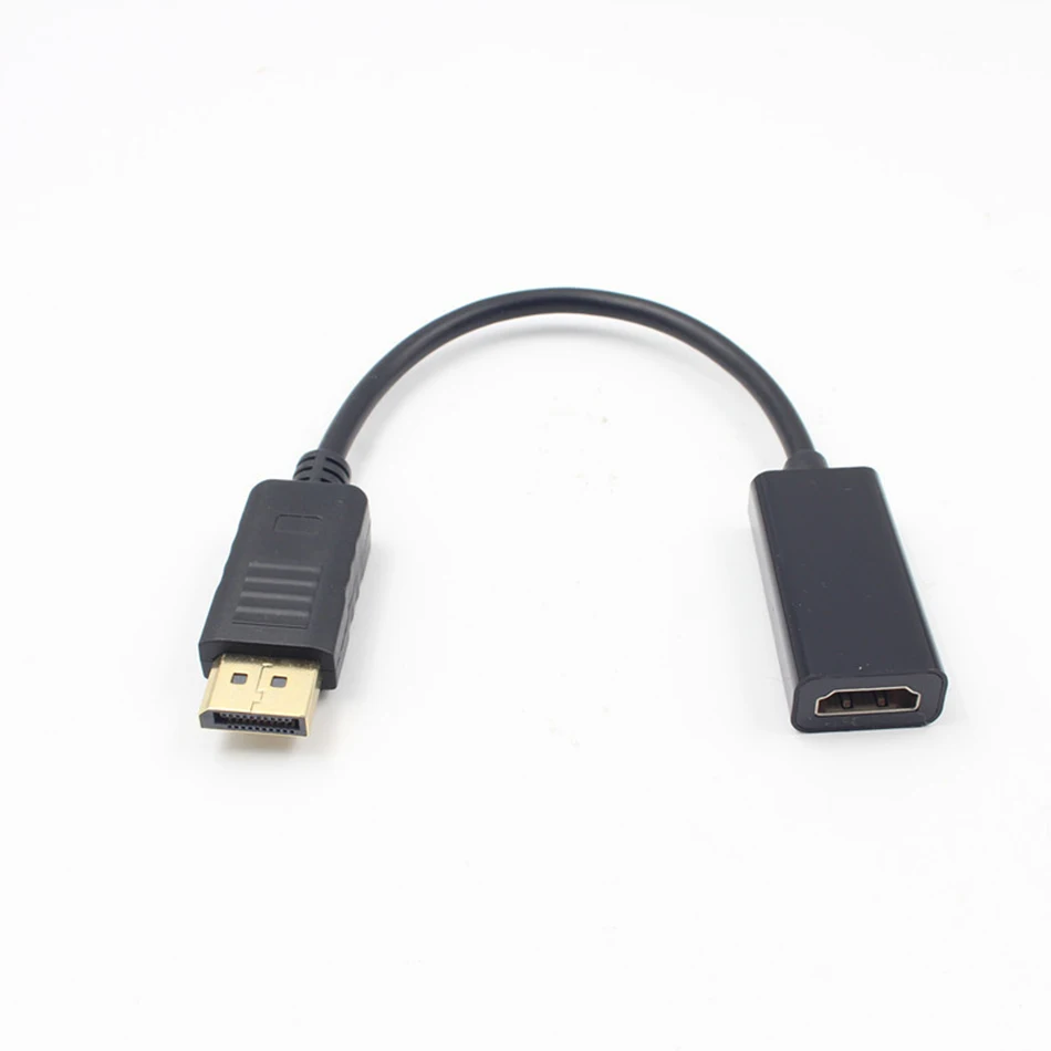 Creacube 4K порт дисплея 1080P DP штекер HDMI совместимый кабель адаптер конвертер для HP/DELL
