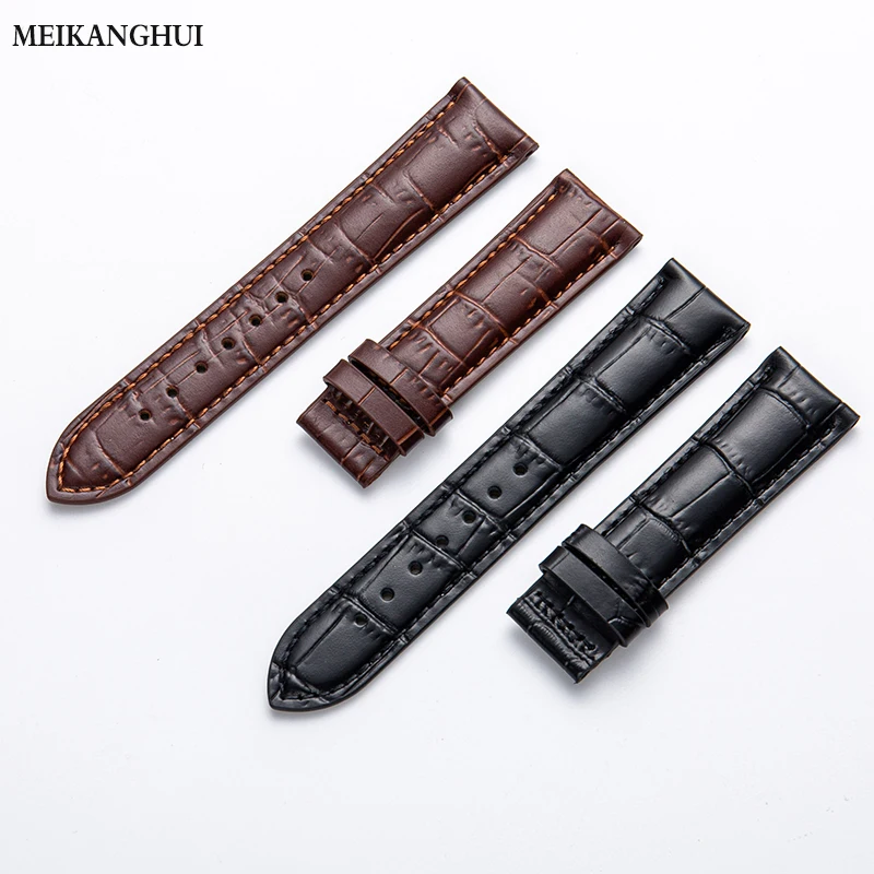 Ремешок для часов из мягкой телячьей натуральной кожи 12 21 мм|Ремешки часов| |