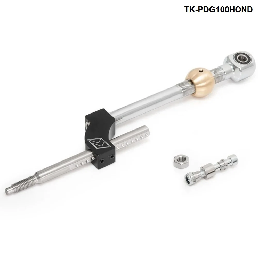 Регулируемая высота двойной изгиб короткий переключатель M10 * 1 5 для Honda Civic Integra CRX