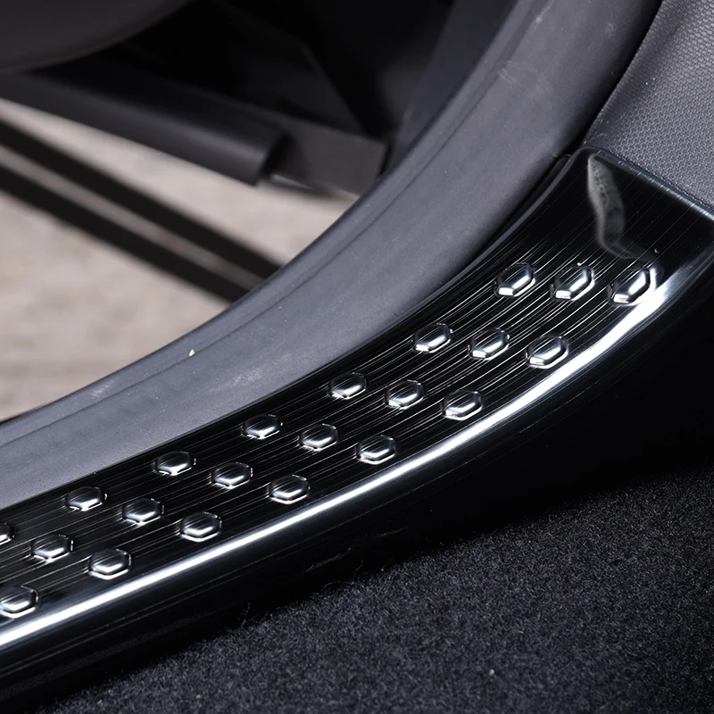 Автомобиль порога Добро пожаловать наклейка на порог протектор отделкой из