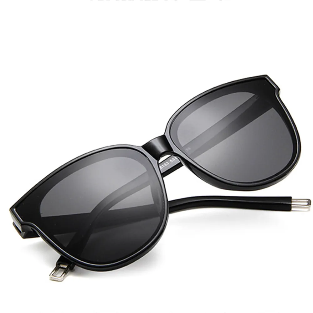 Женские и мужские солнцезащитные очки кошачий глаз модные цветные Роскошные с