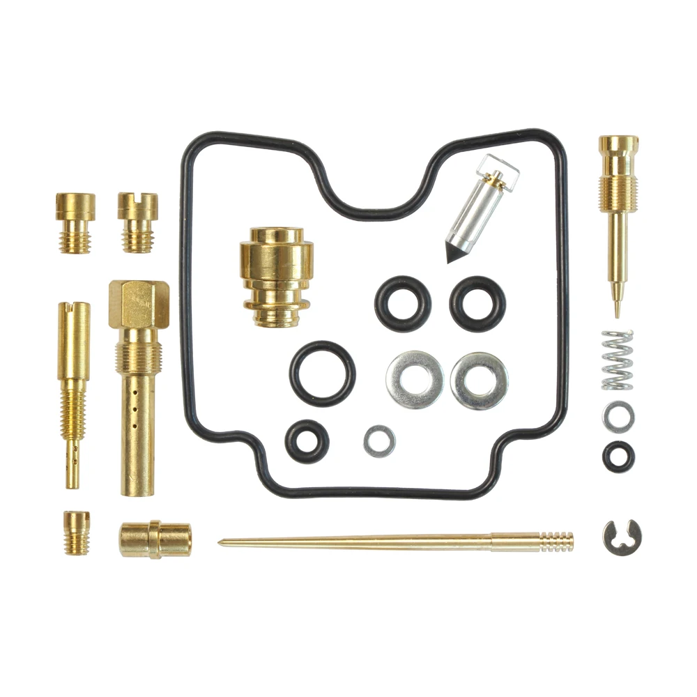 

Yamaha Kodiak 400 YFM400FA 4x4 2000-2006 2001 2002 2003 Carburetor Carb Repair Rebuild Kit Gasket