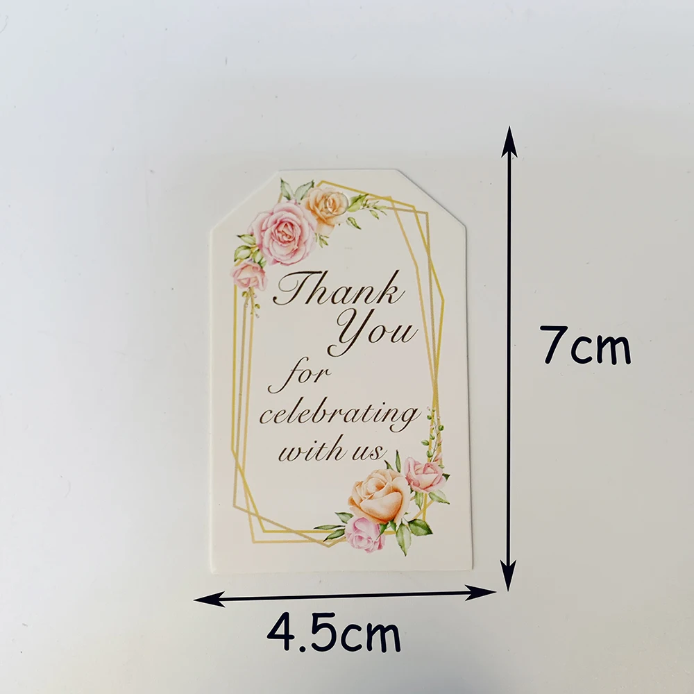 Цветочный и ароматический мешок декоративная упаковка этикетка кухонная утварь