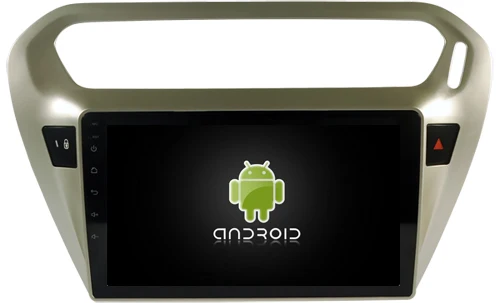 OTOJETA Android 9,0 плеер умный Автомобильный мультимедийный радио для 2013- peugeot 301 CITROEN gps навигация по Bluetooth магнитофон