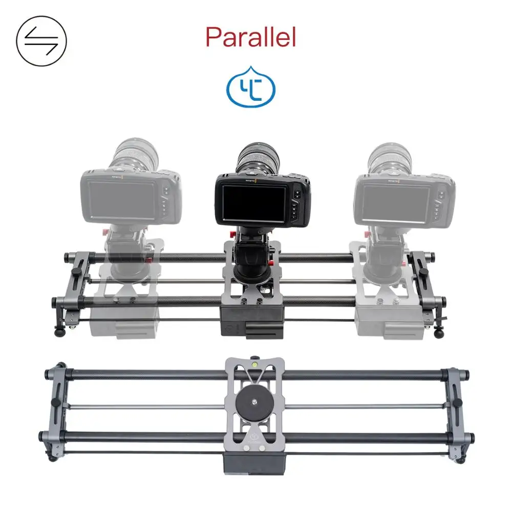 YC лук Алюминий механизированная камера слайдер приложение Bluetooth Управление