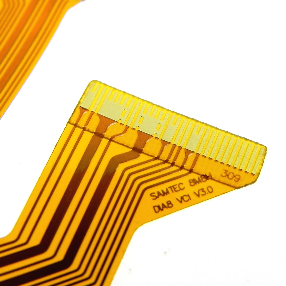 100PCS/Lot exw price Samtec DIA8 VCI 8M8H V3.0 vision FPC Flex Cable for car repair | Строительство и ремонт