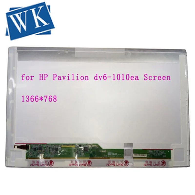 15 6 &quotдля HP Pavilion dv6 1010ea Screen matrix lcd 1366x768 для светодиодной панели dv6|ЖК-экран