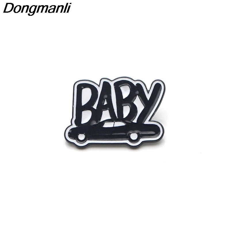 

LB503 Supernatural TV series Metal Enamel Pins and Brooches for Women Men Lapel Pin backpack bags badge Gifts